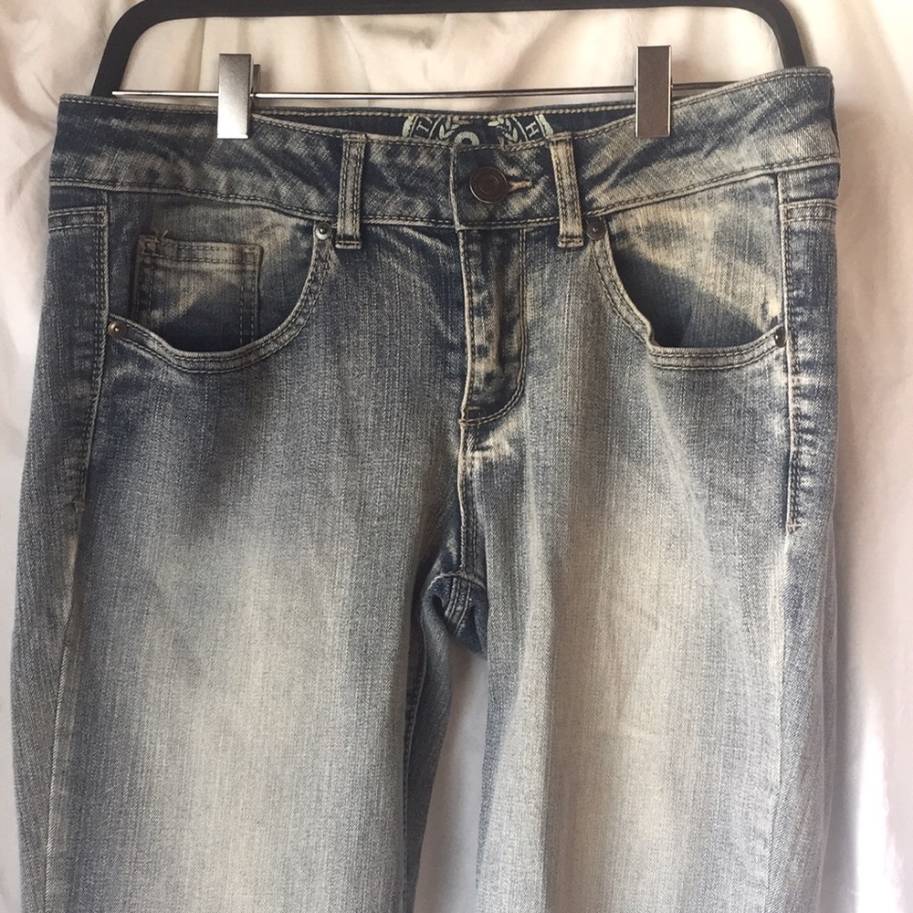 SO Skinny Jeans Light Wash Not Shredded Sz 9R